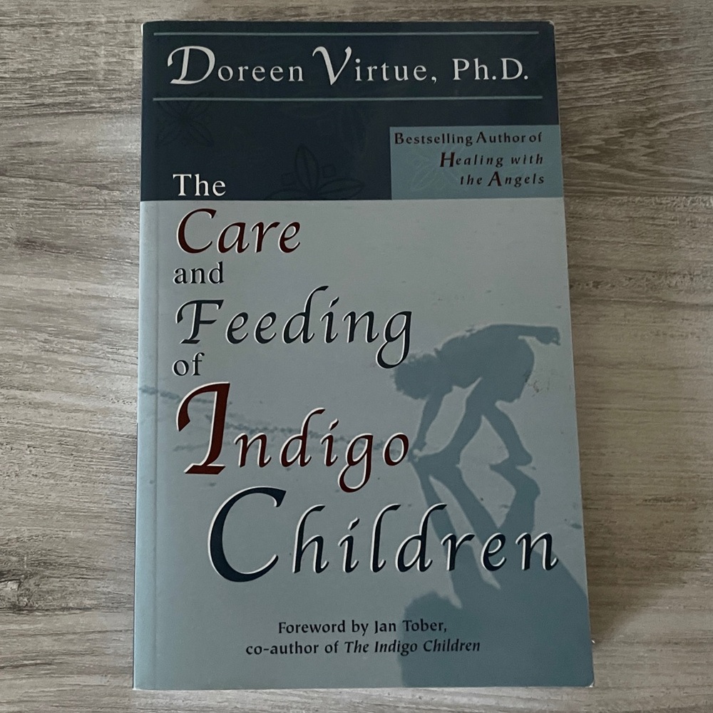 Doreen Virtue Indigo Children Book